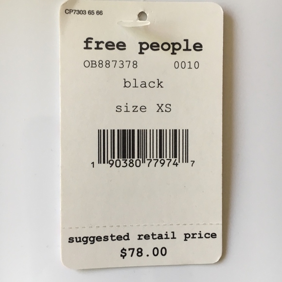 FREE PEOPLE Stonecold Long Sleeve Top Size XS - Picture 7 of 8